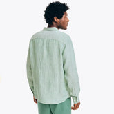 Camisa Hombre de Lino Nautica Camisas